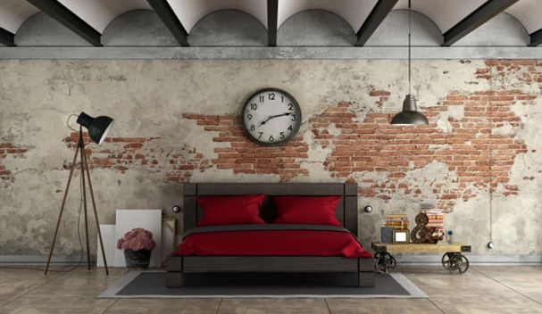 Dormitorios soñados: Estilo industrial